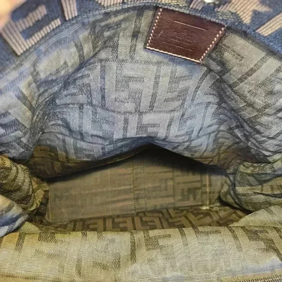 Fendi Zucca Print Foldable Tote - Picture 12 of 16